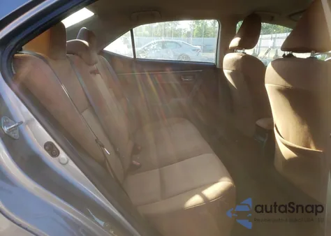 2015 Toyota Corolla L from USA, damaged, VIN 2T1BURHE2FC303605